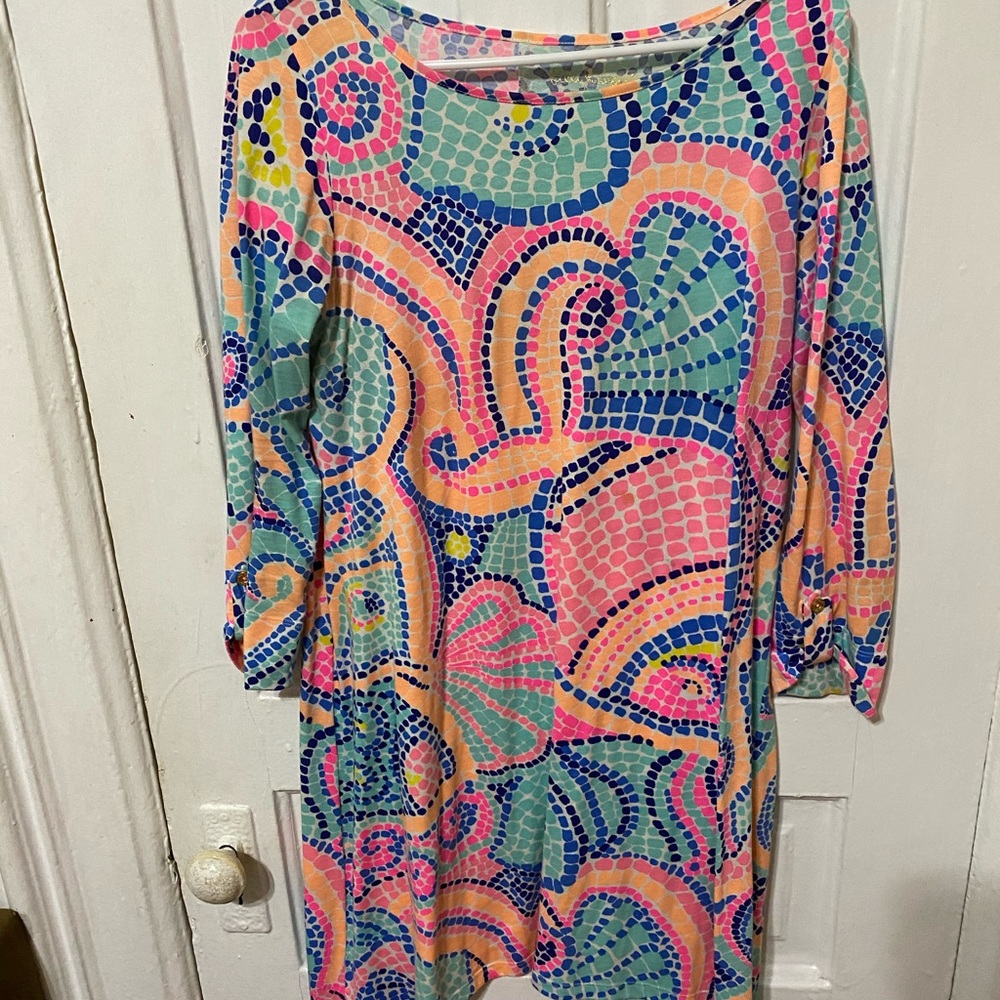❌SOLD❌Lilly Pulitzer 3/4 sleeve dress
